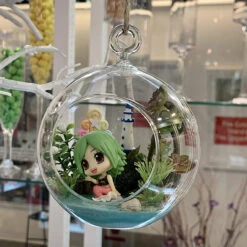 7" X 8" Hanging Round Terrarium Candle Holder - 12 Pieces -Home Decoration Discount 91zQpDj11bL. AC SL1500 39338.1661951751.1280.1280