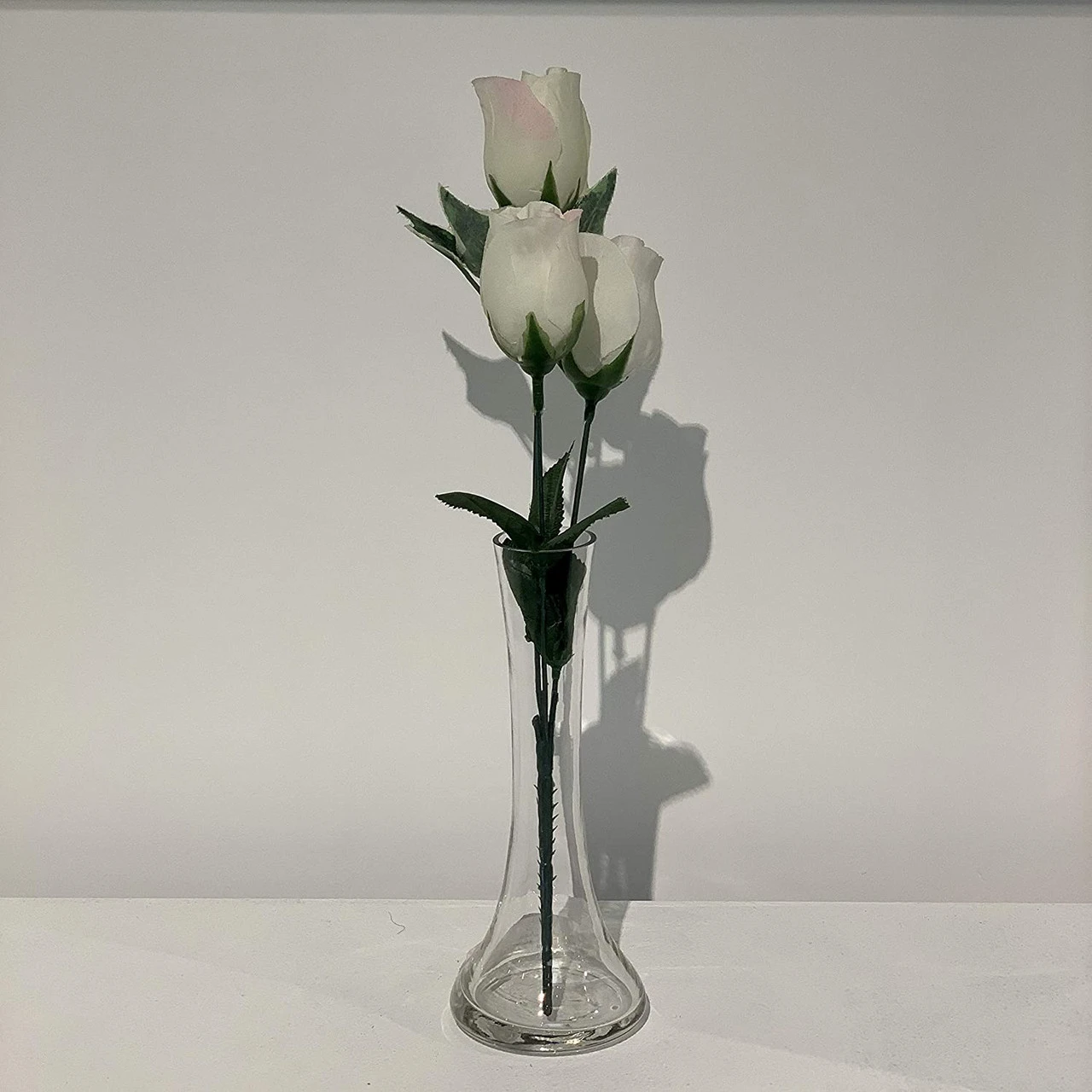 7.75 Inch Clear Small Round Bud Vase - 24 Pieces 5 7.75 Inch Clear Small Round Bud Vase - 24 Pieces - Image 5