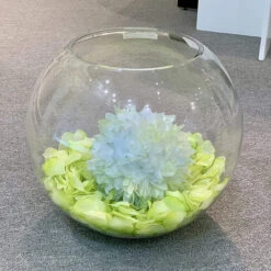 12"x10" Bubble Bowl Glass Vase - 2 Pieces 10 12"x10" Bubble Bowl Glass Vase - 2 Pieces -Home Decoration Discount A1EgeJSfI3L. AC SL1500 17118.1661949485.1280.1280