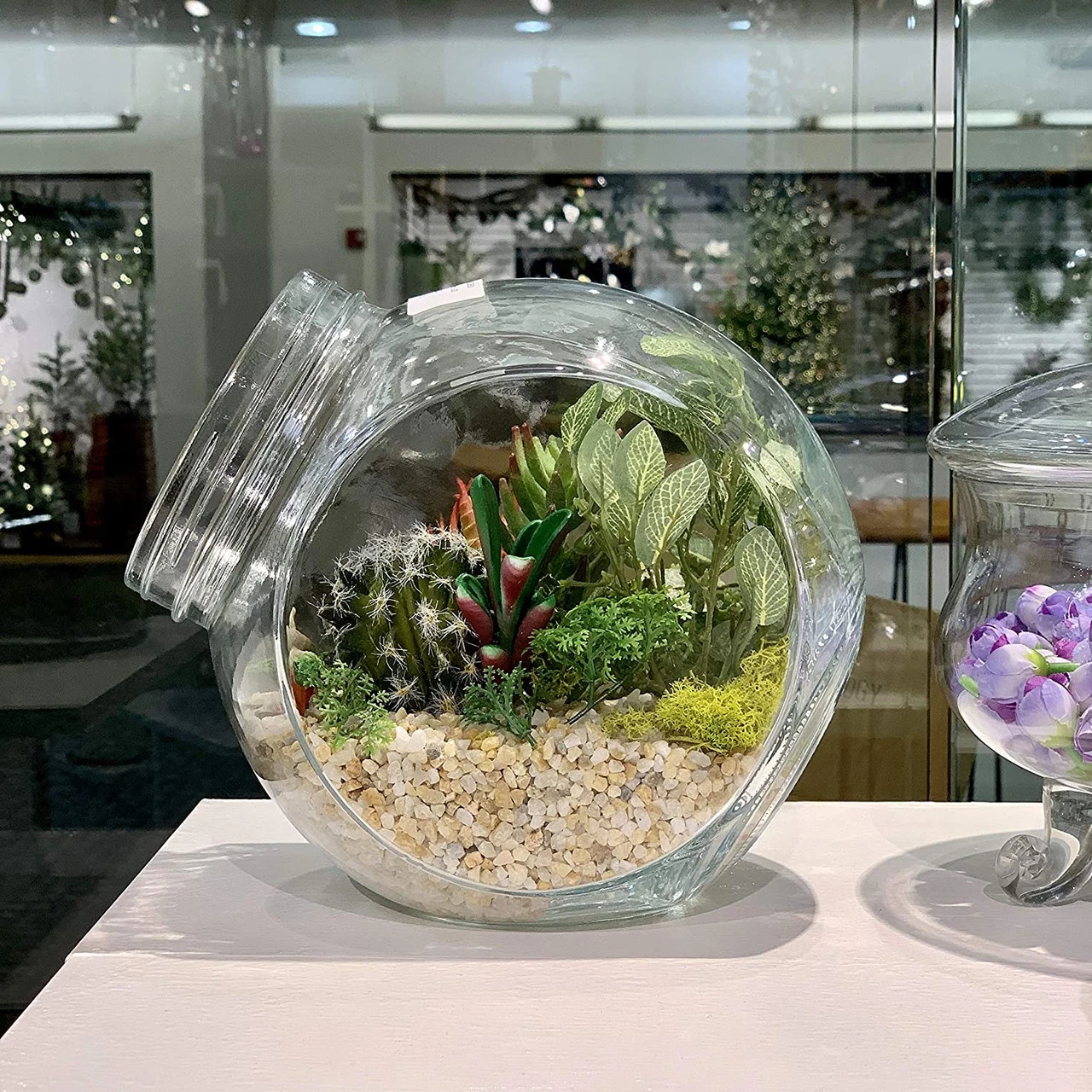 Large Tilted Cookie Jar - 6 Pieces 7 Large Tilted Cookie Jar - 6 Pieces - Image 7