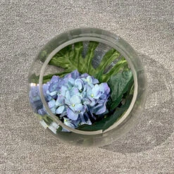 Clear Dome Shape Terrarium Bowl Glass Vase, 11.5 Inches High - 4 Pieces -Home Decoration Discount A1lobXy4CZL. AC SL1500 95793.1661709304.1280.1280