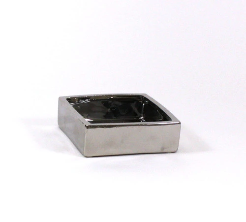 6"x 6"x 2" Silver Low Square Block - 12 Pieces 1 6"x 6"x 2" Silver Low Square Block - 12 Pieces