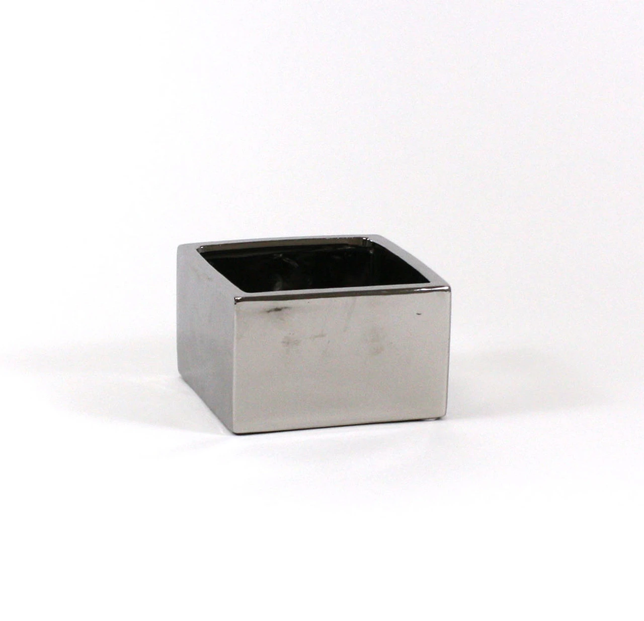 6.25"x 6.25"x 4" Silver Low Square Block - 12 Pieces 1 6.25"x 6.25"x 4" Silver Low Square Block - 12 Pieces