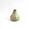 Large Ceramic Garlic Shaped Bud Vase - 24 Pieces