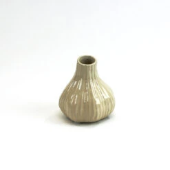 Large Ceramic Garlic Shaped Bud Vase - 24 Pieces