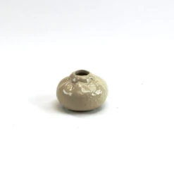 Small Bud Vase In Cream Color - 8 Pieces