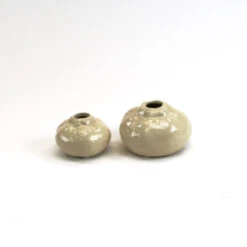 Small Bud Vase In Cream Color - 8 Pieces -Home Decoration Discount CBD410xWT 1 09306.1633378246 61015.1641677196.1280.1280