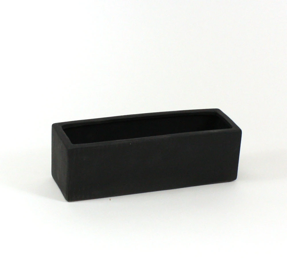 12" X 4" X 4" Black Long Rectangle - 6 Pieces 4 12" X 4" X 4" Black Long Rectangle - 6 Pieces - Image 4