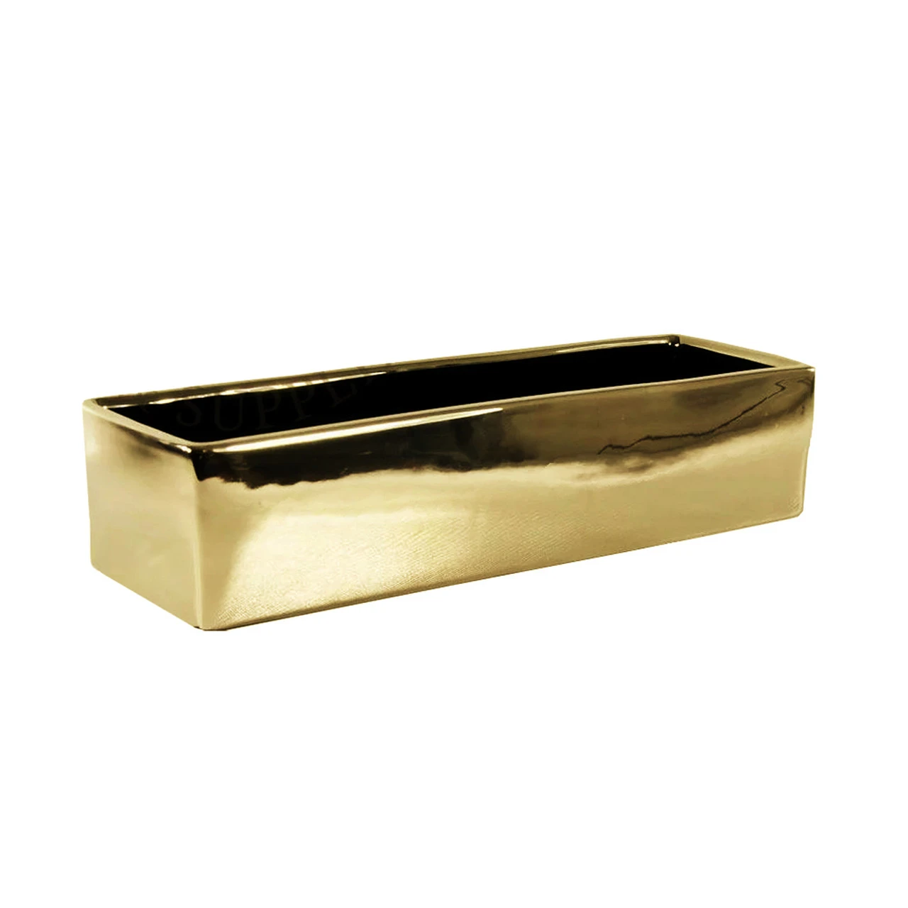 12" X 4" X 4" Gold Long Rectangle - 6 Pieces 1 12" X 4" X 4" Gold Long Rectangle - 6 Pieces