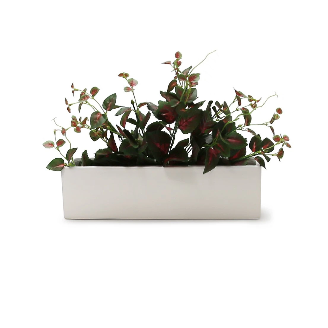 14" X 4" X 4" White Long Flat Rectangle - 4 Pieces 3 14" X 4" X 4" White Long Flat Rectangle - 4 Pieces - Image 3