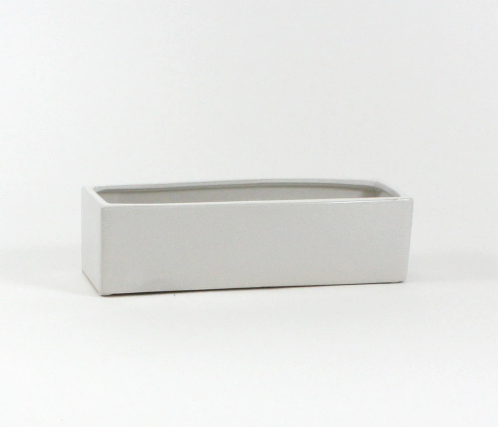 14" X 4" X 4" White Long Flat Rectangle - 4 Pieces 4 14" X 4" X 4" White Long Flat Rectangle - 4 Pieces - Image 4