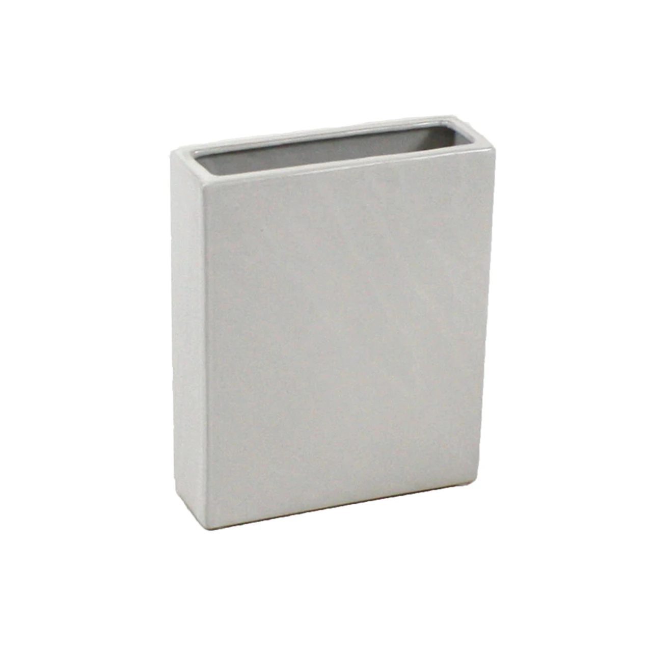8" X 2.5" X 10" White Tall Rectangle - 6 Pieces 1 8" X 2.5" X 10" White Tall Rectangle - 6 Pieces