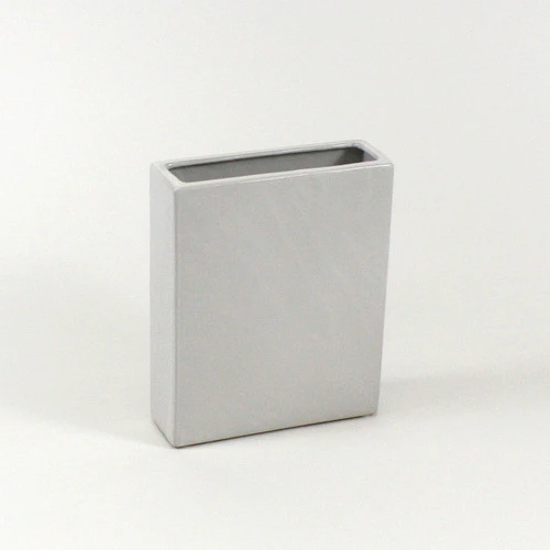 8" X 2.5" X 10" White Tall Rectangle - 6 Pieces 4 8" X 2.5" X 10" White Tall Rectangle - 6 Pieces - Image 4