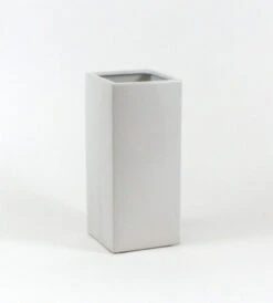 5" X 12" White Tall Square Block - 6 Pieces -Home Decoration Discount CSB0512WT 88950.1661962058.1280.1280