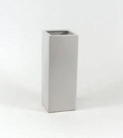 5" X 14" White Tall Square Block - 6 Pieces -Home Decoration Discount CSB0514WT 55473.1661962127.1280.1280