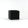 5 Inch Black Square Cube - 12 Pieces
