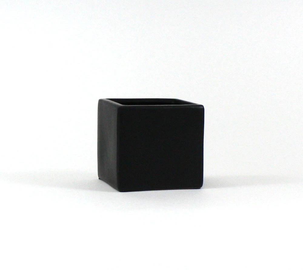 5 Inch Black Square Cube - 12 Pieces 1 5 Inch Black Square Cube - 12 Pieces