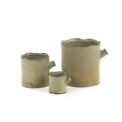 Grey-ish Tree Trunk Vase - 8 Pieces -Home Decoration Discount CYC250xWG 1 32018.1635276692 59803.1641677168.1280.1280