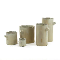 Grey-ish Tree Trunk Vase - 8 Pieces -Home Decoration Discount CYC25xxWG 4 09783.1635276696 64561.1641677169.1280.1280