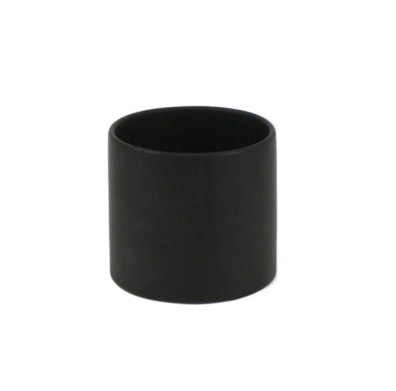 3.75" X 4" Black Cylinder Ceramic - 24 Pieces 1 3.75" X 4" Black Cylinder Ceramic - 24 Pieces
