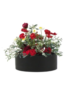 Black Cylinder Ceramic - 8 Pieces -Home Decoration Discount CYL0804BK C1 46174.1640904873 41905.1641703439.1280.1280