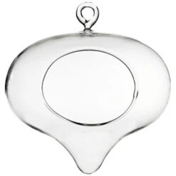 5" X 6" Rope Hanging Terrarium - 24 Pieces