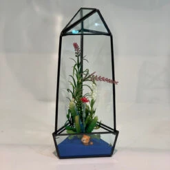 Black Tall Triangular Obelisk Geometric Glass Terrarium - 9 Pieces 7 Black Tall Triangular Obelisk Geometric Glass Terrarium - 9 Pieces -Home Decoration Discount GET2011BK C1 58658 86025 19003.1657127213 01108.1664525782.1280.1280