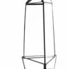 Black Tall Triangular Obelisk Geometric Glass Terrarium - 9 Pieces