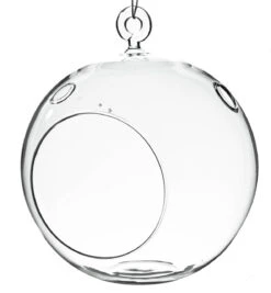 6" X 6.5" Hanging Round Terrarium Candle Holder - 18 Pieces -Home Decoration Discount HCH0106 28066 24215 81189 66229.1657123892 58960.1663139515.1280.1280