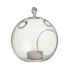 6" X 6.5" Hanging Round Terrarium Candle Holder - 18 Pieces