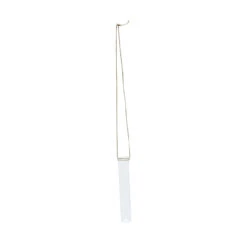 Clear Hanging Glass Tube - 12 Pieces