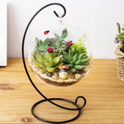 12.5" Large Metal Terrarium Hangers - 12 Pieces -Home Decoration Discount META001 12554.1660168094 00039.1663080517.1280.1280