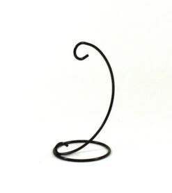 11.5" Medium Metal Terrarium Hangers - 12 Pieces