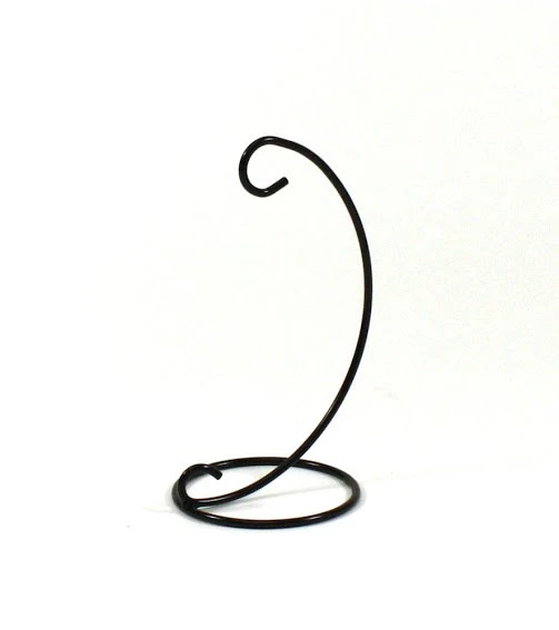 11.5" Medium Metal Terrarium Hangers - 12 Pieces 1 11.5" Medium Metal Terrarium Hangers - 12 Pieces