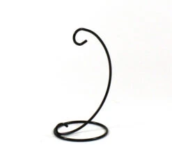 7.5" Small Metal Terrarium Hangers - 12 Pieces