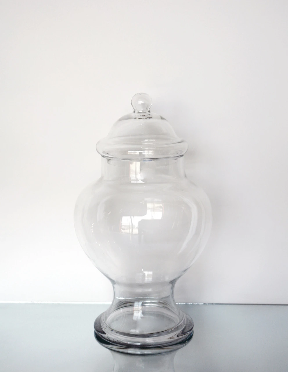 16.5" X 9" Apothecary Jar For Candy Buffet - 2 Pieces 4 16.5" X 9" Apothecary Jar For Candy Buffet - 2 Pieces - Image 4