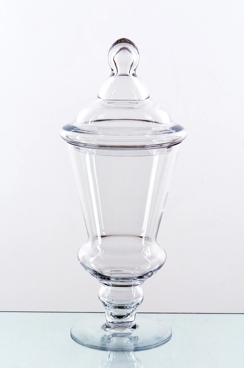 16" X 7" Apothecary Jar For Candy Buffet - 6 Pieces 10 16" X 7" Apothecary Jar For Candy Buffet - 6 Pieces - Image 10