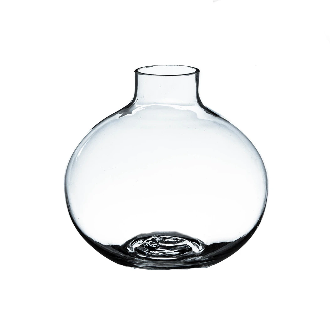 4 Inch Clear Small Round Bud Vase - 24 Pieces 1 4 Inch Clear Small Round Bud Vase - 24 Pieces