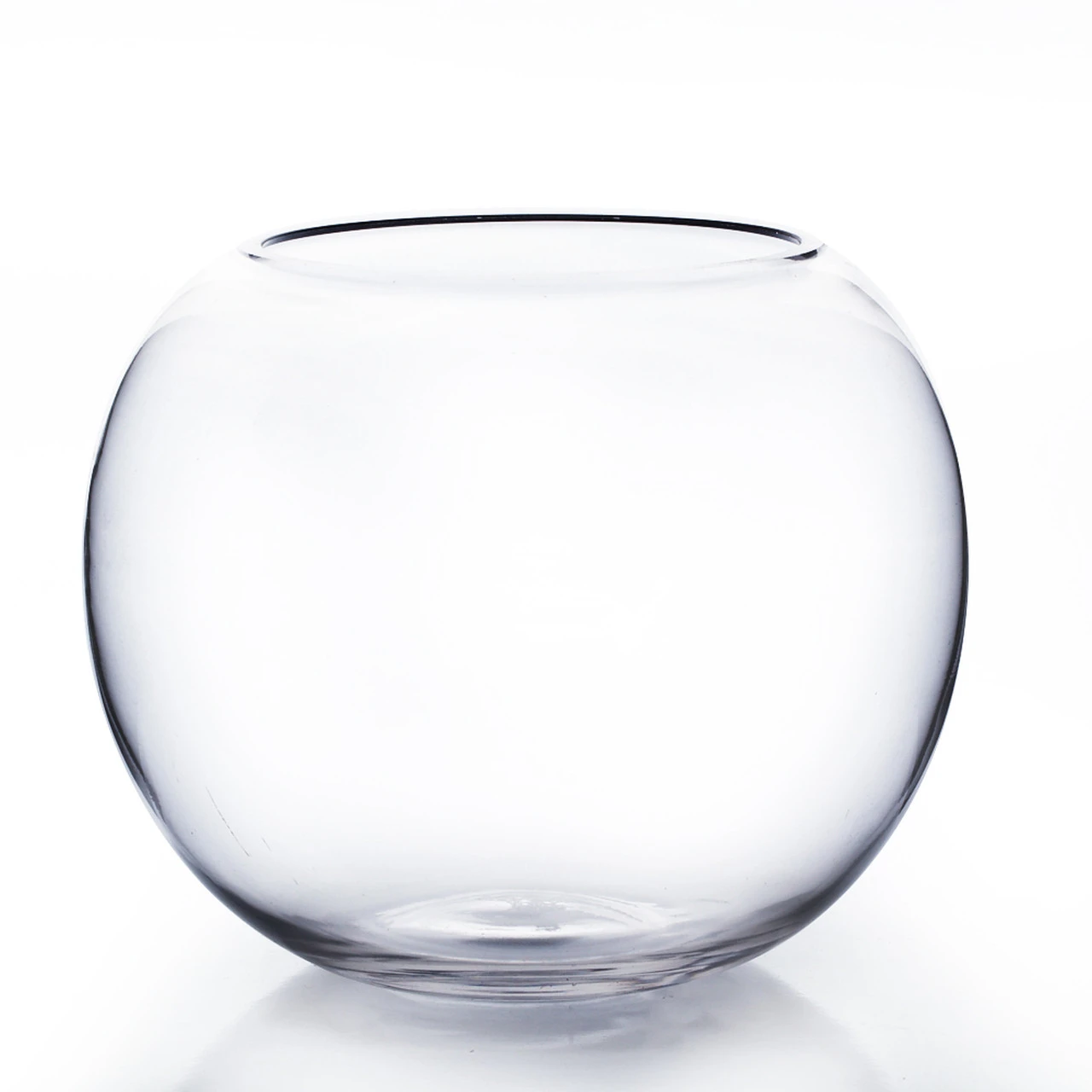 8" X 5.7" Clear Bubble Bowl Vase. (Utility) - 12 Pieces 1 8" X 5.7" Clear Bubble Bowl Vase. (Utility) - 12 Pieces