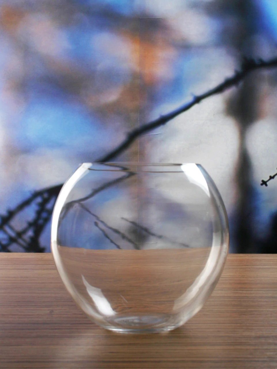 7.5"x 8" Clear Bubble Bowl Vase - 4 Pieces 7 7.5"x 8" Clear Bubble Bowl Vase - 4 Pieces - Image 7