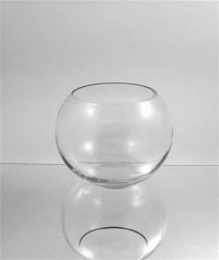 10"x8" Clear Bubble Bowl Vase - 4 Pieces -Home Decoration Discount VBW1008 91472.1421244313.1280.1280
