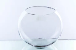 10"x8" Clear Bubble Bowl Vase - 4 Pieces -Home Decoration Discount VBW1008 bb 53336.1464967289.1280.1280