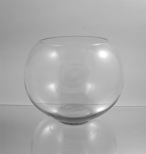 12"x10" Bubble Bowl Glass Vase - 2 Pieces 7 12"x10" Bubble Bowl Glass Vase - 2 Pieces - Image 7