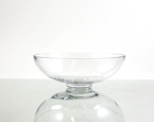 8" X 3" Clear Bowl Vase - 12 Pieces 2 8" X 3" Clear Bowl Vase - 12 Pieces - Image 2