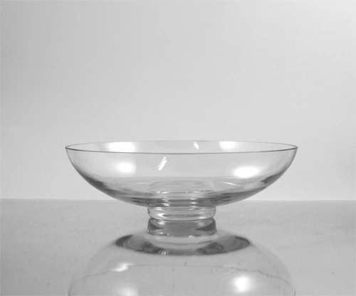11" X 3.75" Clear Bowl Vase - 6 Pieces 6 11" X 3.75" Clear Bowl Vase - 6 Pieces - Image 6