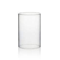 Clear Hurricane Candle Holder Vase - 24 Pieces