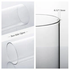 Clear Hurricane Candle Holder Vase - 24 Pieces -Home Decoration Discount VCH0406 B2 32384.1630608512 15855.1661964143.1280.1280