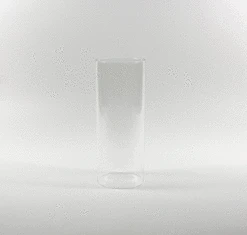 8" Clear Hurricane Open Bottom Candle Holder - 24 Pieces -Home Decoration Discount VCH0410 31321.1661953708.1280.1280