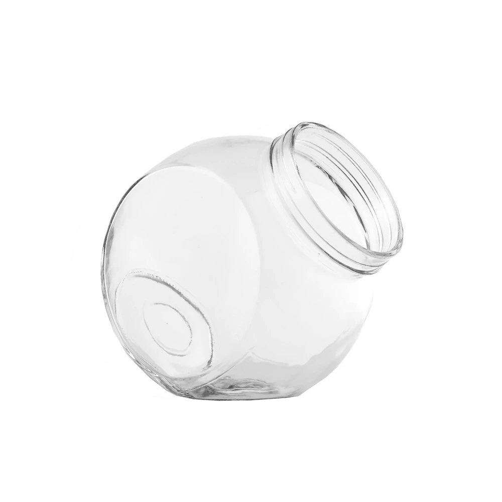 Large Tilted Cookie Jar - 6 Pieces 1 Large Tilted Cookie Jar - 6 Pieces