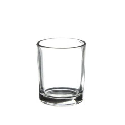 2" X 2" Clear Cylinder Glass Vase/Votive Candle Holder - 144 Pieces